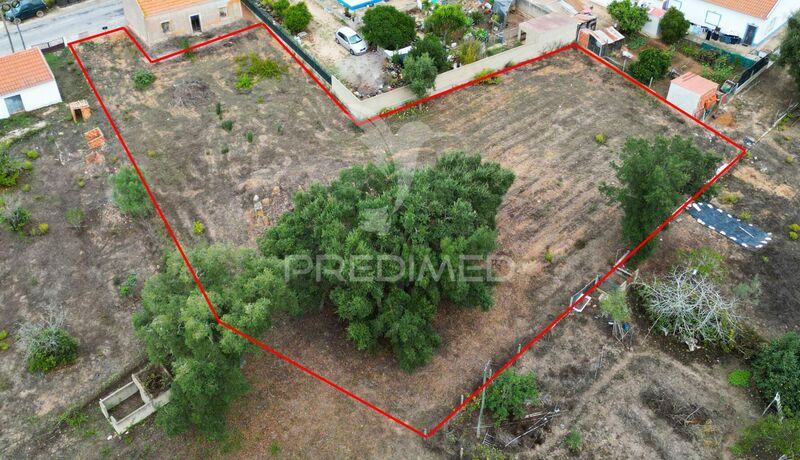 Land Rustic with 1500sqm São Luís Odemira - water, electricity, mains water