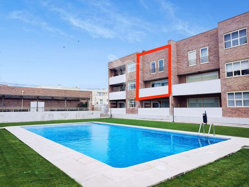 Apartment Duplex T3 Matosinhos - 2nd floor, gated community, garage, fireplace, balcony, terrace, swimming pool, garden, gardens