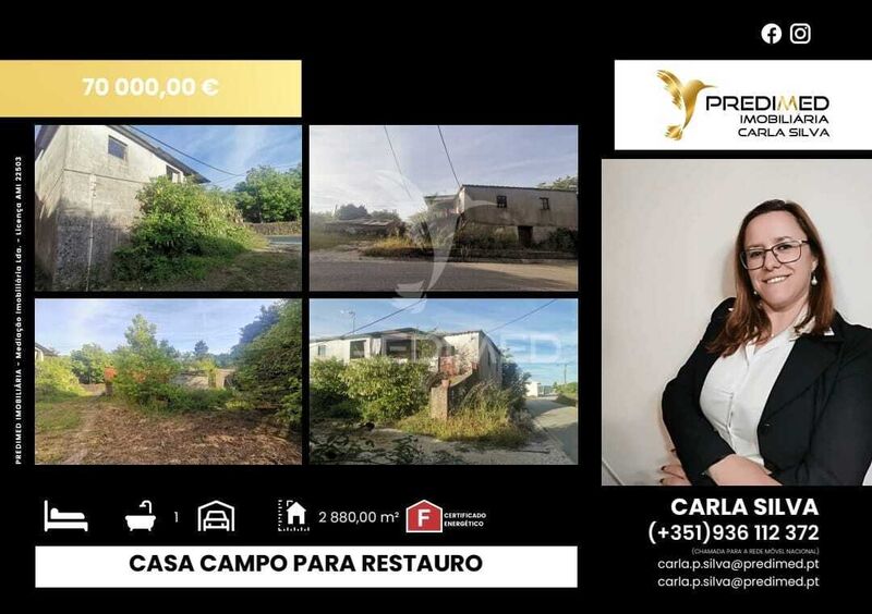 Casa para renovação V2 Beco Ferreira do Zêzere