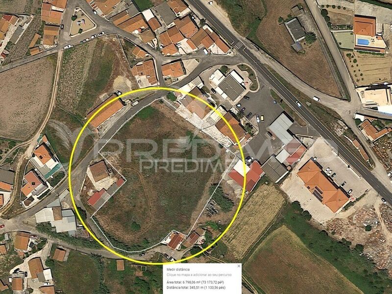 Plot of land with 2467.37sqm Sintra