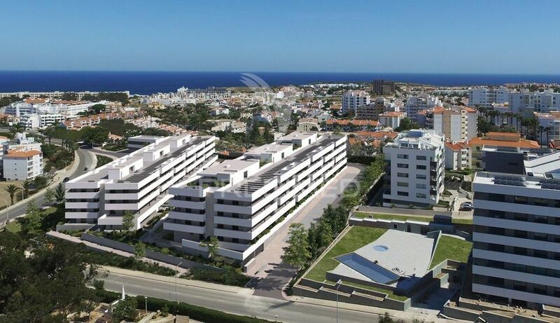 Apartment Duplex under construction T2 Santa Maria Lagos - terrace, swimming pool, air conditioning, kitchen, balcony, sauna