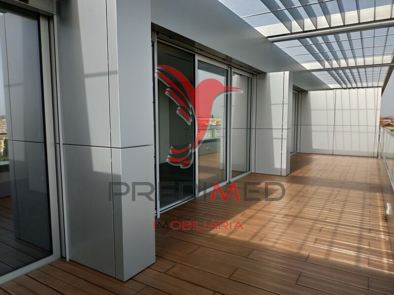 Apartamento novo T3 Matosinhos - equipado, terraços, garagem, isolamento térmico, ar condicionado