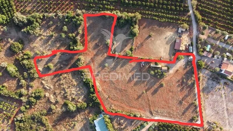 Terreno Rústico com 12400m2 Silves - água de furo, luz