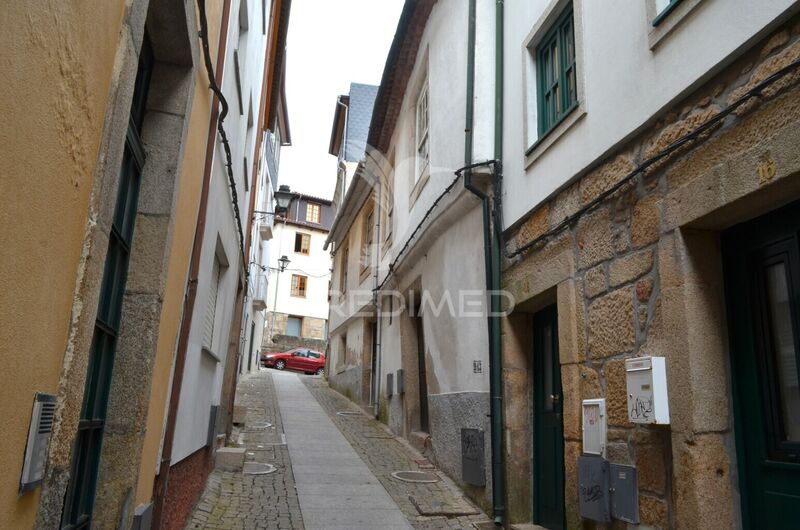 Building in the center Viseu