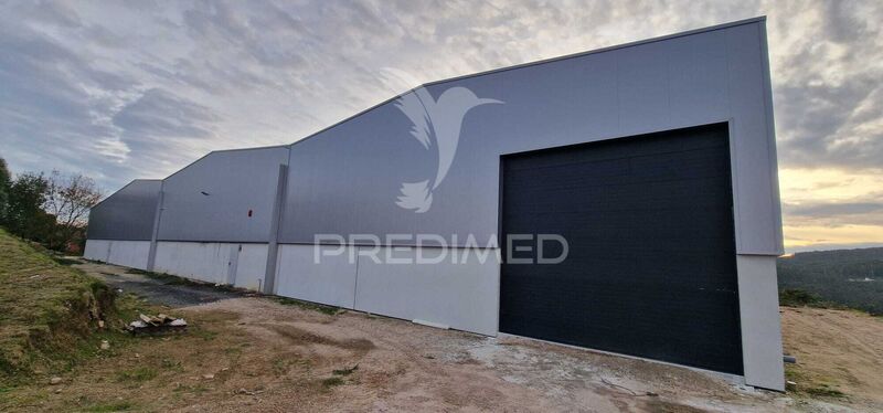 Armazém Industrial com 1516m2 Ponte de Lima