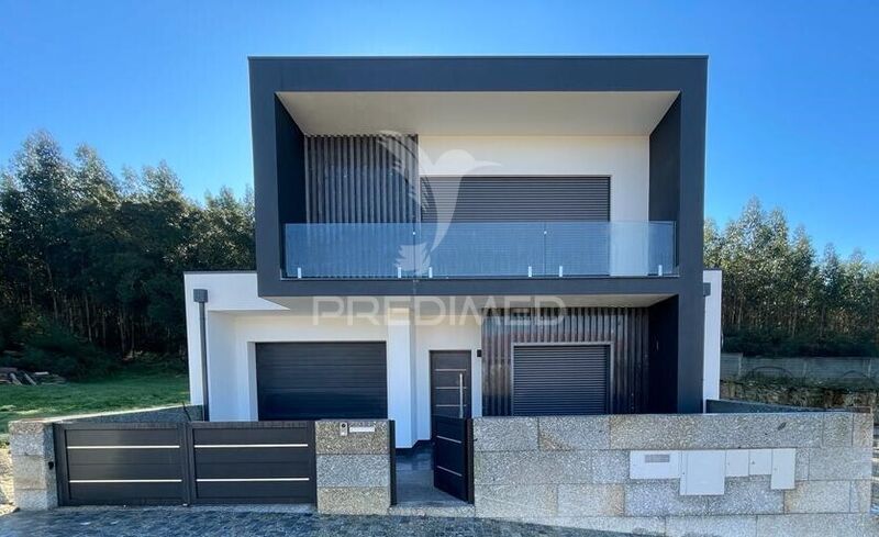 House Modern V3 Carvalhosa Paços de Ferreira - swimming pool, air conditioning, garden