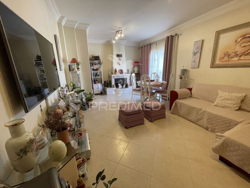 Apartment T3 Alvor Portimão - store room, parking space, garage, balcony, fireplace, equipped, 1st floor