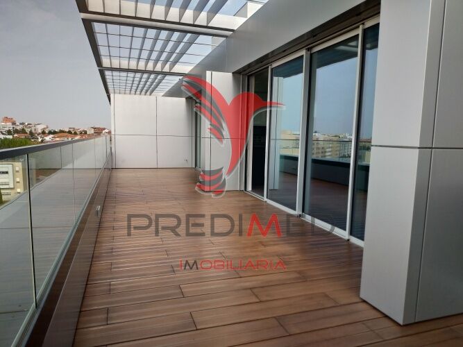 Apartment nuevo T3 Matosinhos - terraces, equipped, garage, thermal insulation, terrace, air conditioning