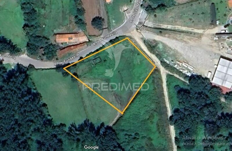 Terreno Urbano para construção Vinhós Fafe