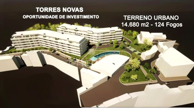 Land Urban with 14680sqm Torres Novas