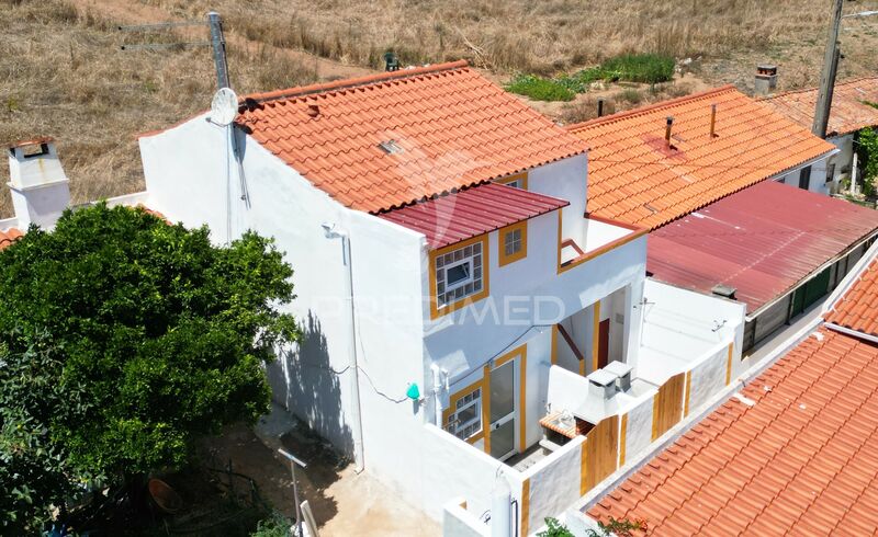 House Renovated 4 bedrooms Odemira - barbecue, backyard