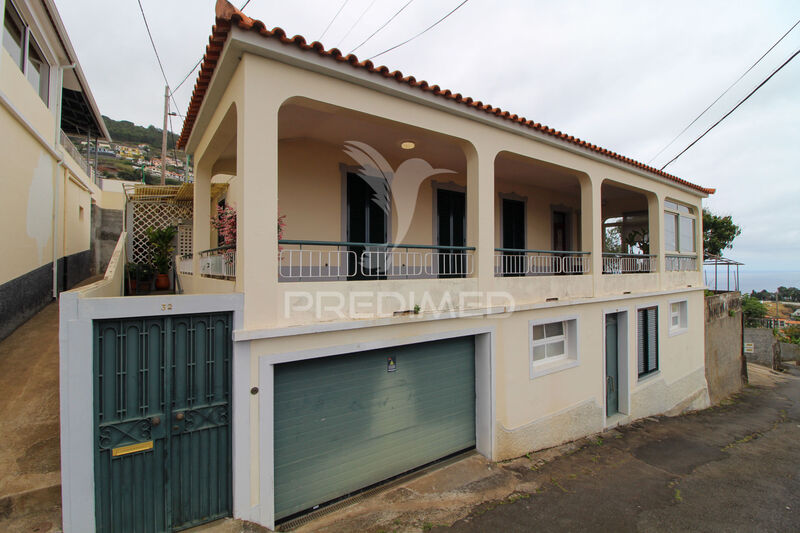 House 6 bedrooms São Gonçalo Funchal - garden, attic, balcony, garage