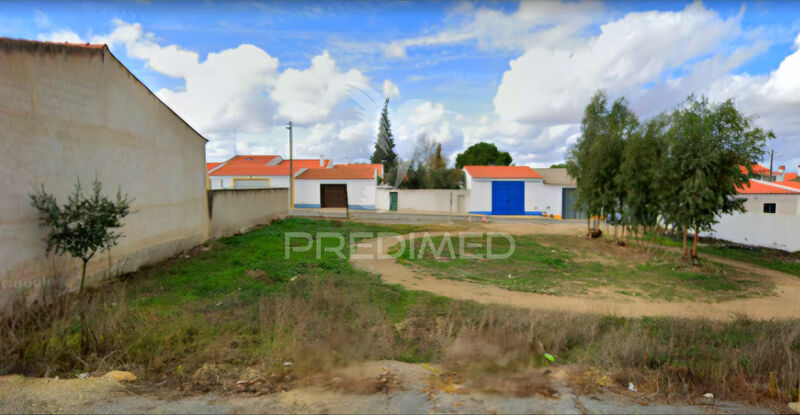 Plot new with 392sqm Entradas Castro Verde