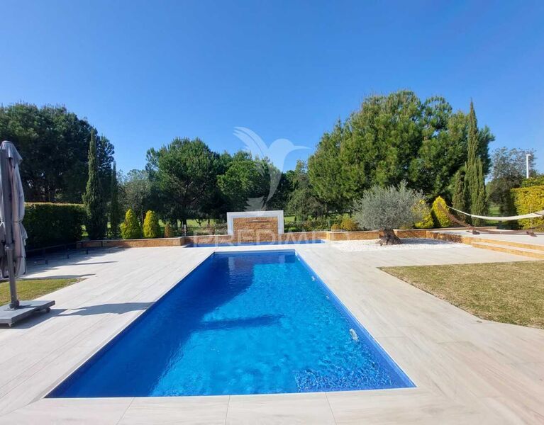 House nueva V4 Quarteira Loulé - tennis court, garage, equipped kitchen, swimming pool, store room, garden, fireplace, air conditioning