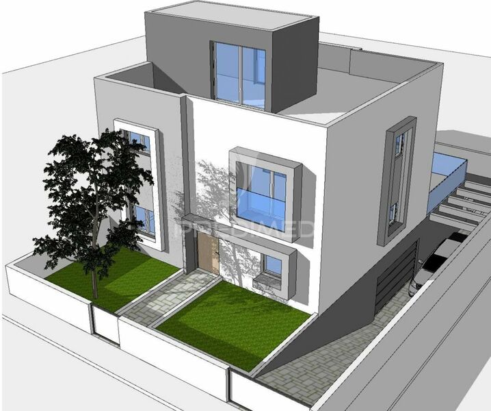 Moradia nova V3 Tavira - piscina, garagem, terraço, piso radiante, bbq, ar condicionado, jardim, painéis solares