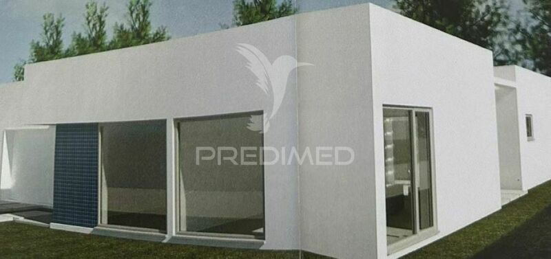 жилой дом V3 одноэтажная в процессе строительства Marinha Grande - солнечные панели, экипированная кухня, гараж