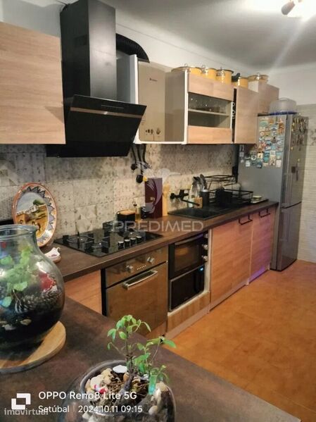 Apartment 3 bedrooms Setúbal - store room, sauna, parking lot, turkish bath