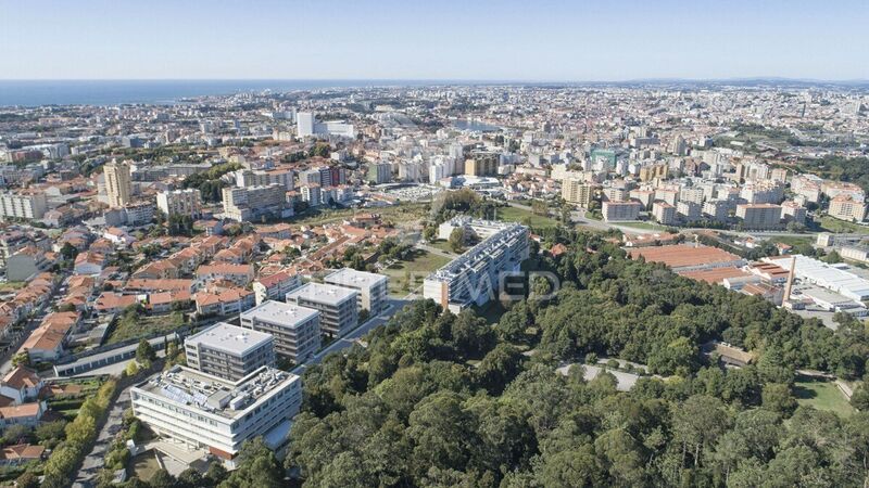 Apartamento T1 de luxo Vila Nova de Gaia - ar condicionado, varandas