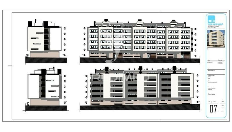 Apartment Modern T5 Montijo - store room, thermal insulation, air conditioning, barbecue, balcony, double glazing, equipped, solar panels, parking lot, sound insulation