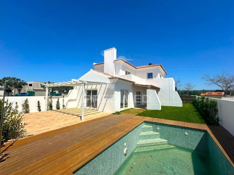 House V3 neues near the beach Melides Grândola - balcony, fireplace, double glazing, garden, swimming pool