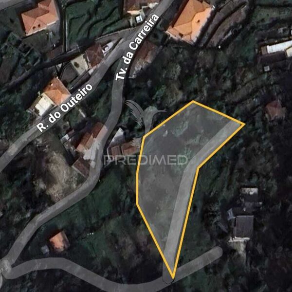 Land with 1900sqm Fafe - construction viability