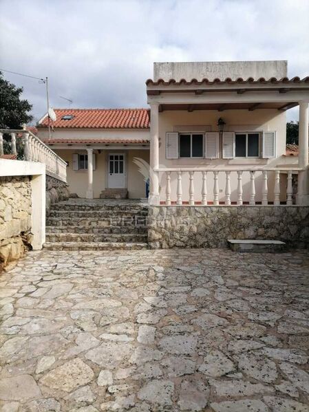 Casa V2 Rústica Aljubarrota Alcobaça - sótão, terraços