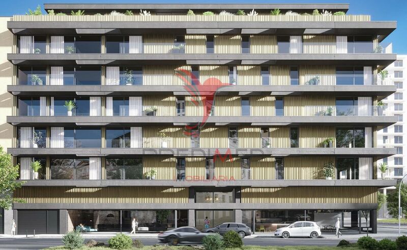 Apartment T3 Modern Aveiro - sound insulation, kitchen, balcony