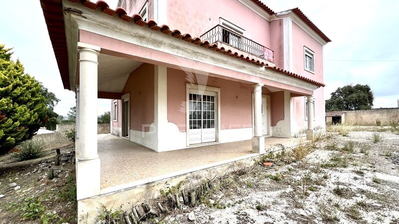 House V4 Rio Maior - garden, balcony, fireplace