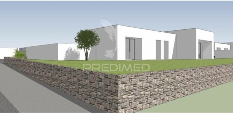 House under construction 3 bedrooms Rio Maior - barbecue