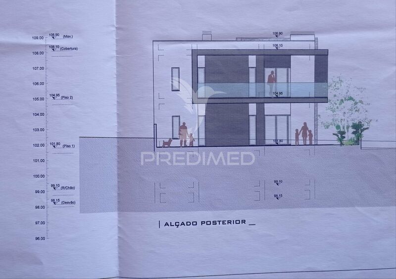 House V4 Loures - solar panels, garden, barbecue, balcony, garage, fireplace, air conditioning, balconies, quiet area, double glazing