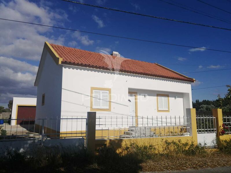 House V2 Renovated Grândola - attic, tiled stove, fireplace, store room, garage, double glazing, equipped kitchen, garden