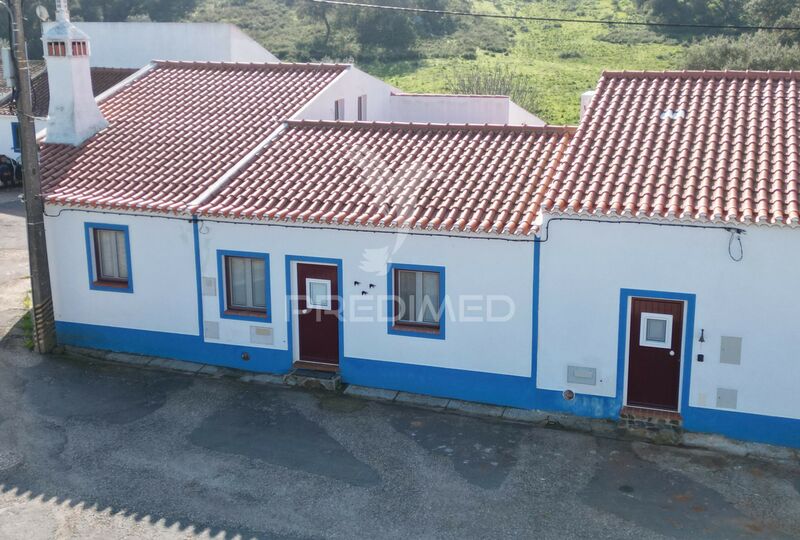 House Isolated 2 bedrooms Vale de Santiago Odemira - backyard