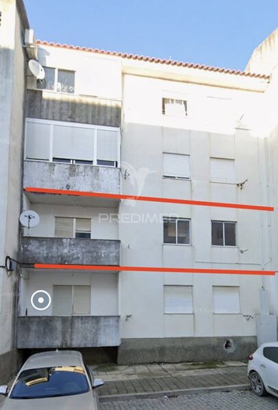 Apartment spacious 2 bedrooms Portalegre - quiet area