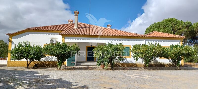 Farm 4 bedrooms Portalegre - olive trees, fireplace, store room, balcony, orange trees, water hole, attic, air conditioning, garage, tank