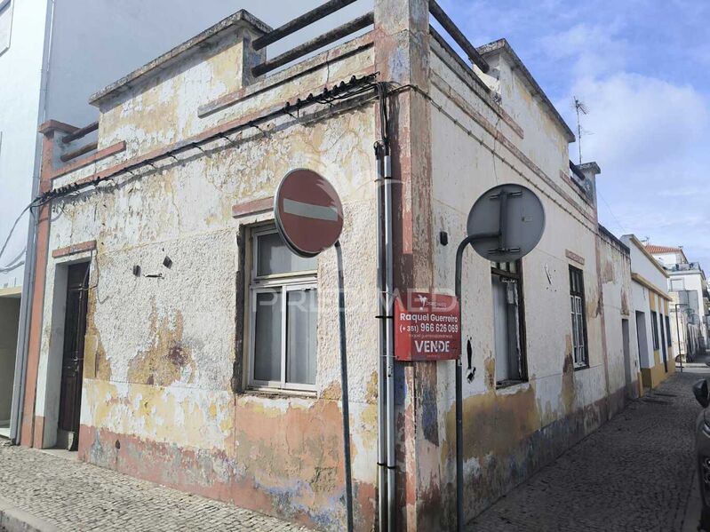 Terreno para recuperar Vila Real de Santo António