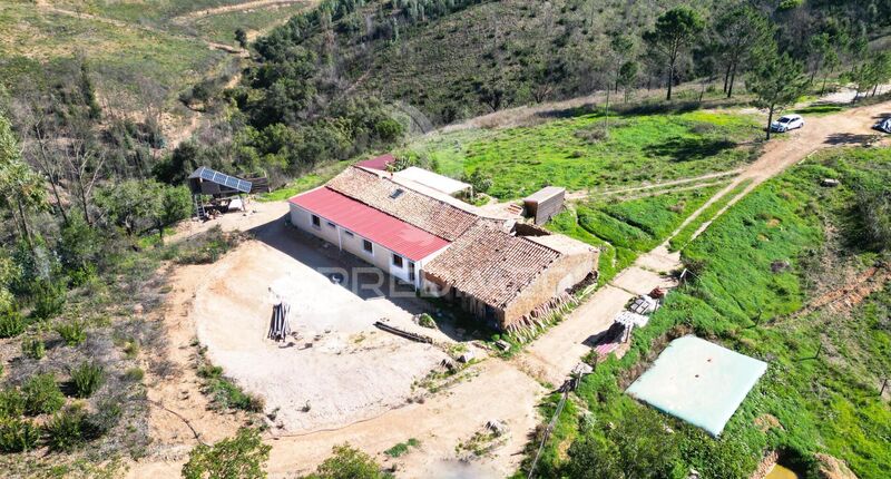 Farm 4 bedrooms São Teotónio Odemira - solar panels, good access, cork oaks, electricity, water hole, fruit trees, water, solar panels, tiled stove