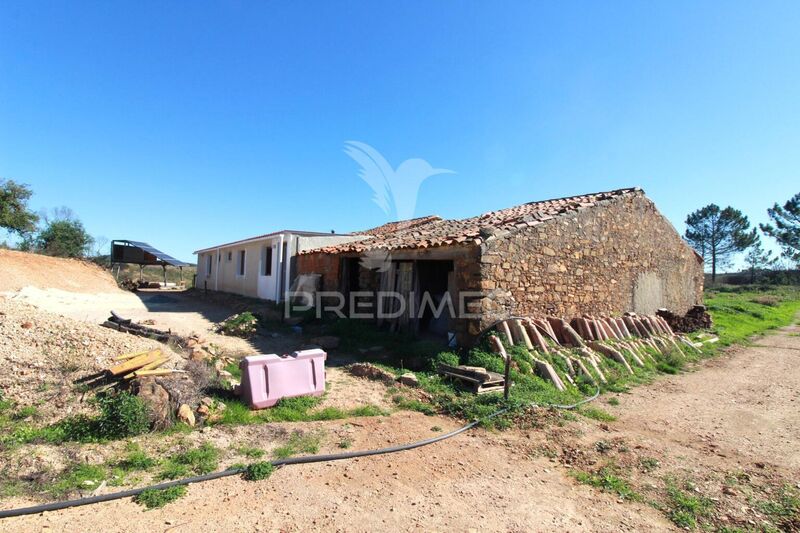 Farm V4 São Teotónio Odemira - solar panels, good access, cork oaks, electricity, water hole, fruit trees, water, solar panels, tiled stove