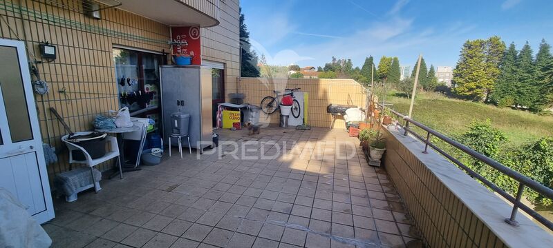 Apartamento T2 Vila Nova de Gaia - terraço, lugar de garagem