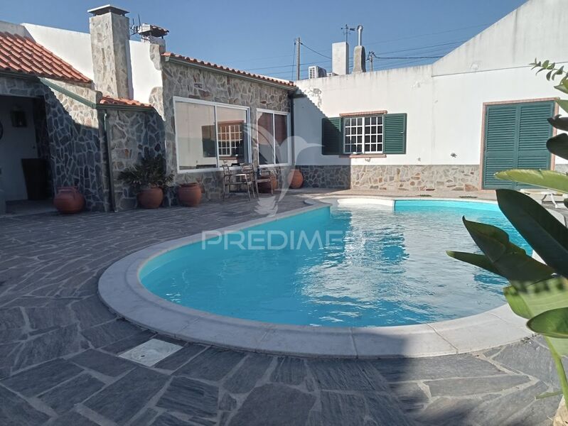 Moradia V3 Alcochete - piscina