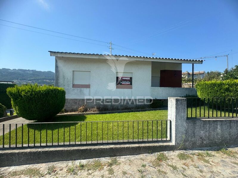 Casa V4 Sande (São Martinho) Guimarães - varanda, jardim, garagem, lareira