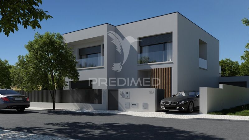 House 4 bedrooms Nossa Senhora de Fátima Entroncamento - fireplace, swimming pool, garden, garage, air conditioning, automatic gate, gardens, barbecue, balcony, heat insulation, balconies