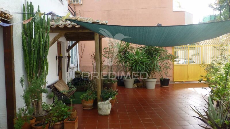 Apartamento no centro Almada - terraço