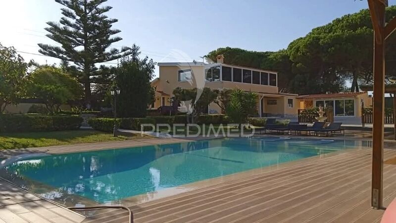 House Modern 5 bedrooms Sintra - automatic irrigation system, garage, barbecue, swimming pool, terrace, fireplace, garden