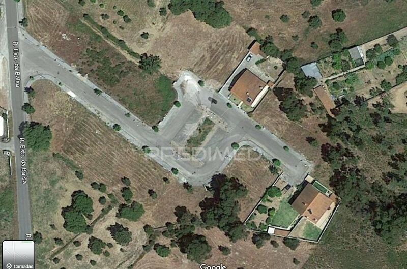 Land with 490sqm Mouriscas Abrantes