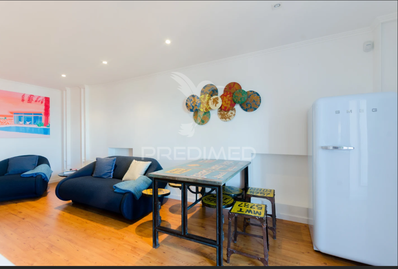 Apartamento T1 Remodelado em excelente estado Santa Maria Maior Lisboa - mobilado, cozinha equipada, ar condicionado