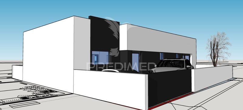 Moradia Moderna em construção V2 Gafanha da Nazaré Ílhavo - garagem, ar condicionado