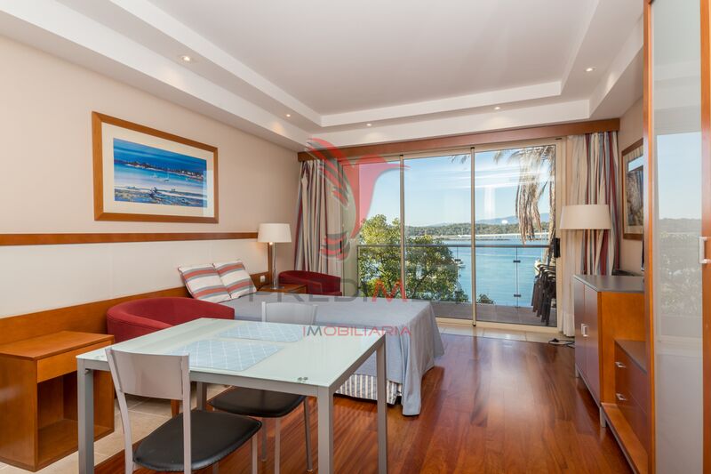 Apartment T1 Lagoa (Algarve) - condominium, balconies, swimming pool, air conditioning, equipped, balcony