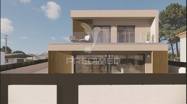House V2 Castelo (Sesimbra) - solar panels, air conditioning, equipped kitchen, swimming pool, balcony