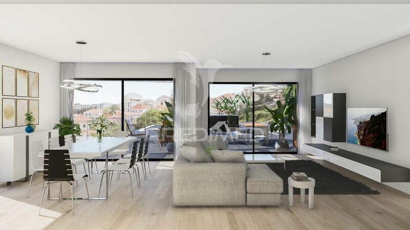 Apartamento novo T5 São Pedro Funchal - jardins, terraço, cozinha equipada