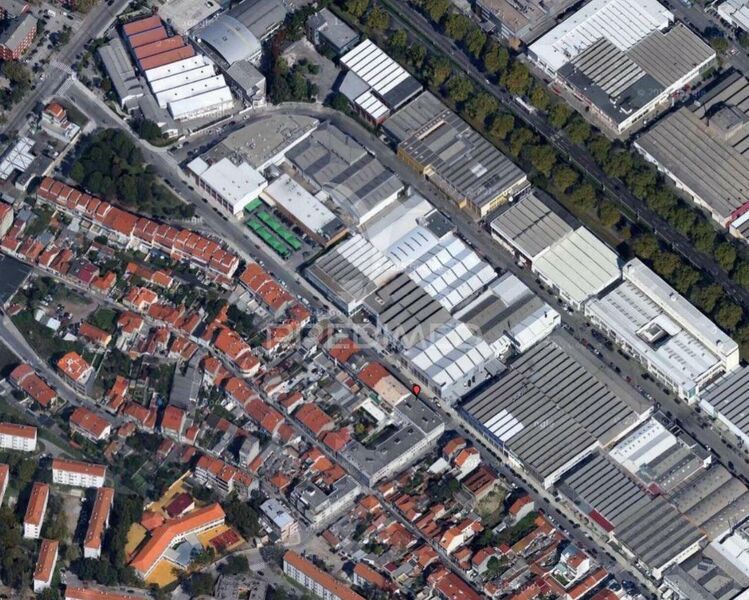 Parking places in industrial zone Ramalde Porto